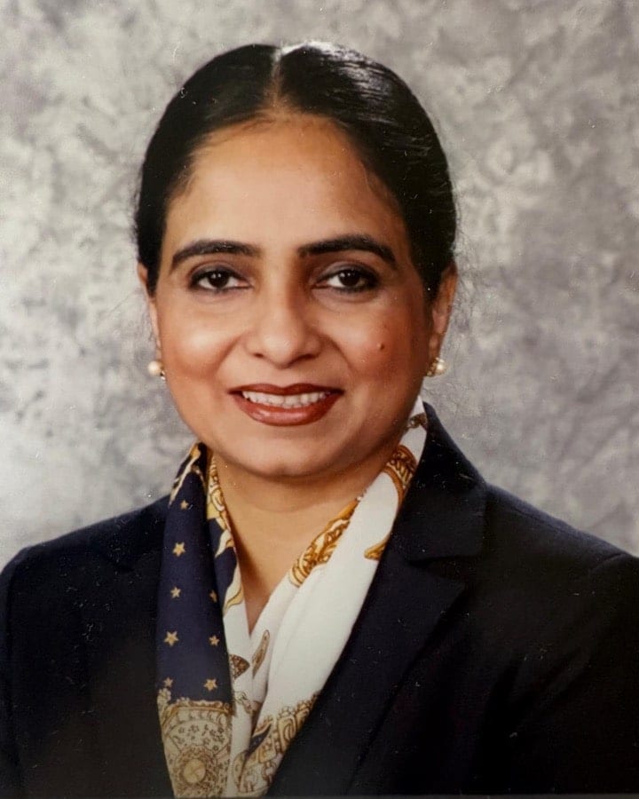 Portrait of Amber Kazi, MD